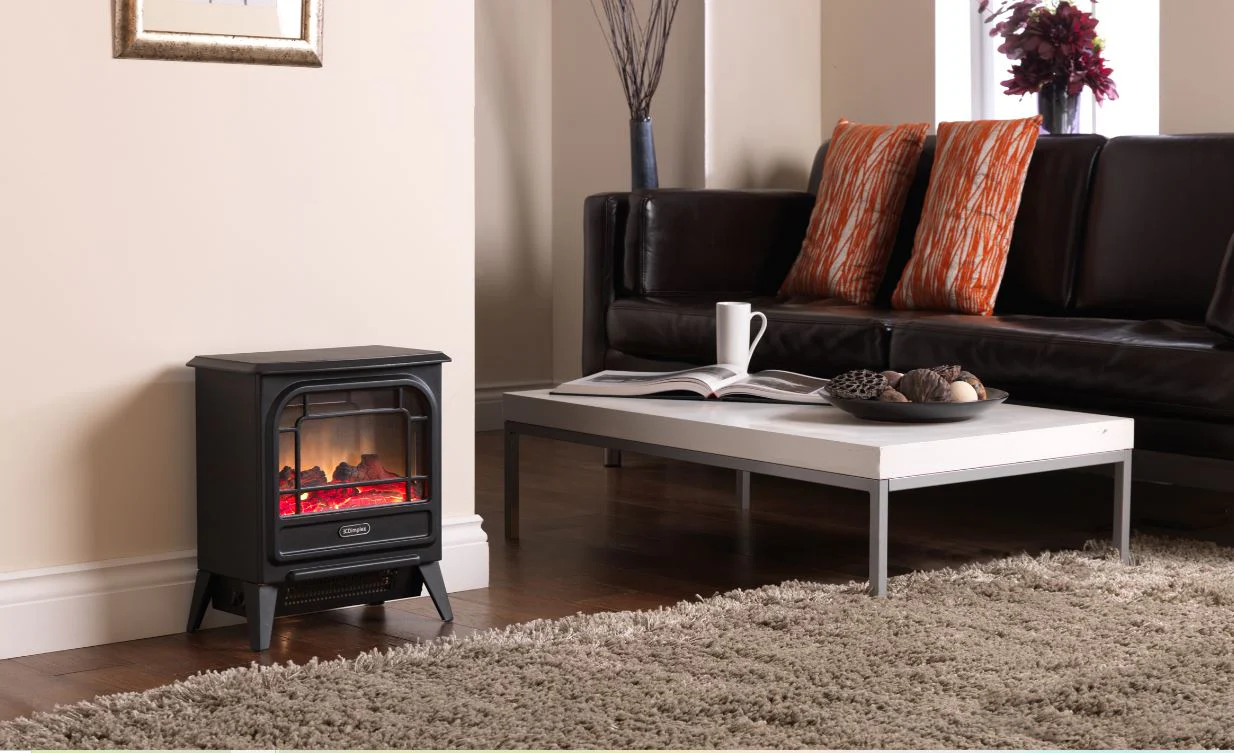 Dimplex MCFSTV12E Microstove Optiflame Electric Stove Fire - Image 2