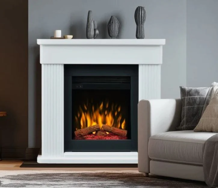 Dimplex Portland 16 Optiflame Electric Fire Suite - Image 3