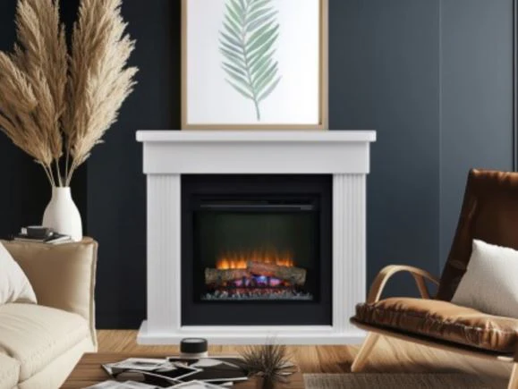 Dimplex Portland 23 Optiflame Electric Fire Suite