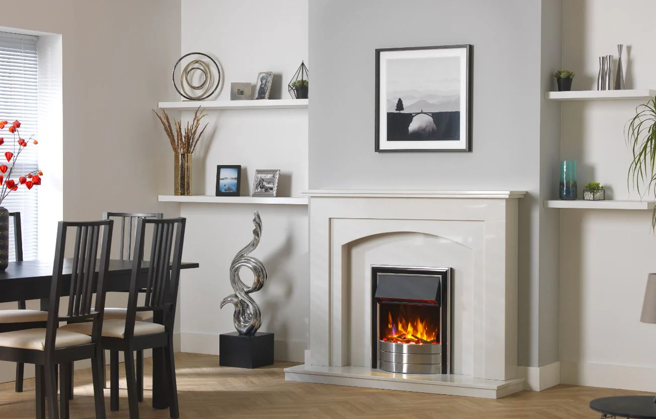 Dimplex SKL20CH Skeldon Optiflame Inset Electric Fire - Image 2