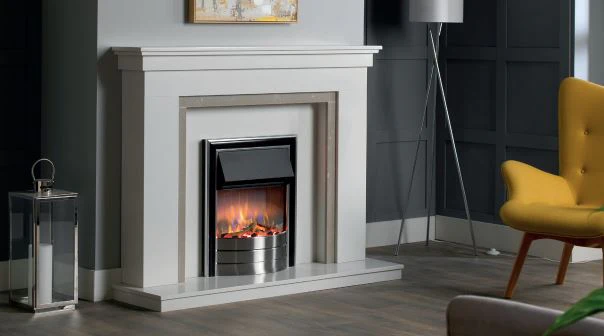 Dimplex SKL20CH3D Skeldon Optiflame 3D Inset Electric Fire