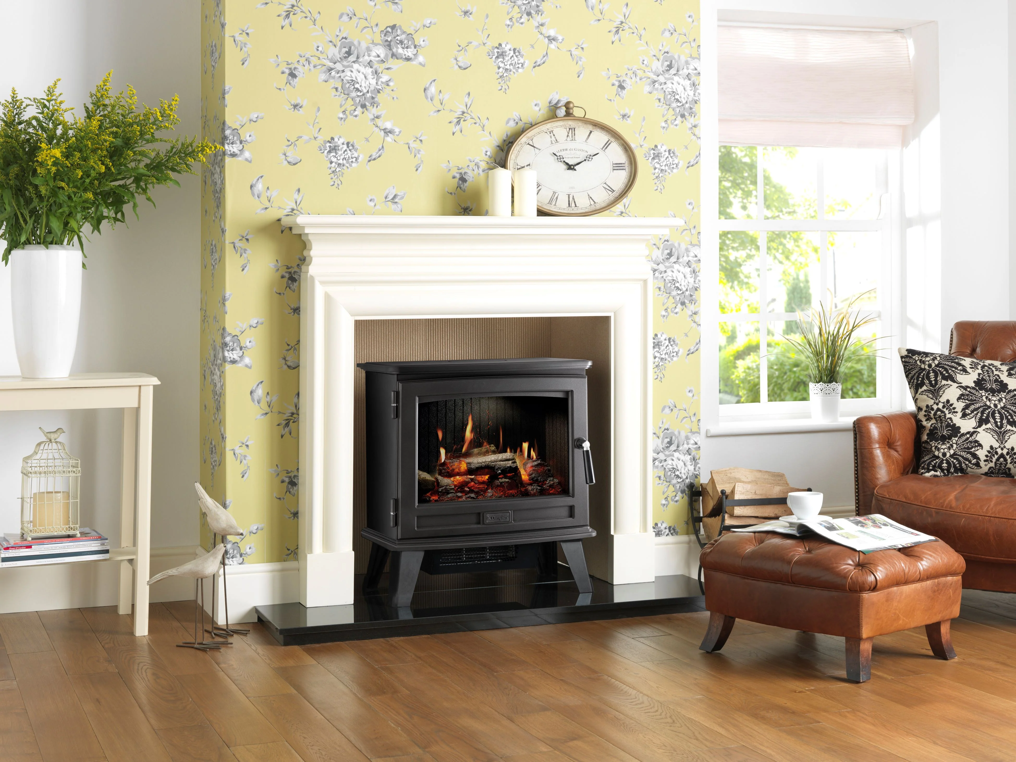 Dimplex SNG20 Sunningdale Opti-V Electric Stove fire - Image 2