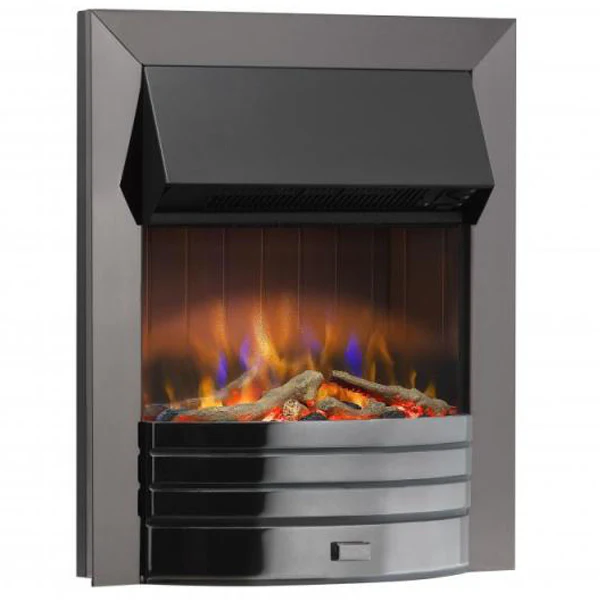 Dimplex TRR20BN Torridon Optiflame3D Electric Inset Fire Black Nickel - Image 2