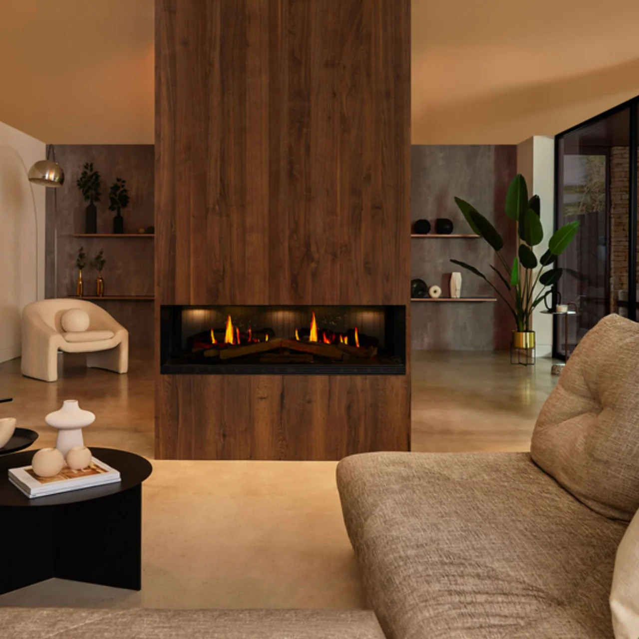 Dimplex Vista 130 III Opti-V Built In Electric Fire - Image 2