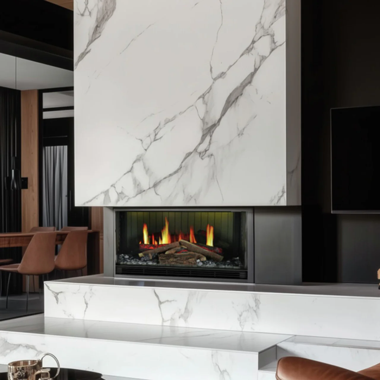 Dimplex Vista 70 I Opti-V Built In Electric Fire - Image 2