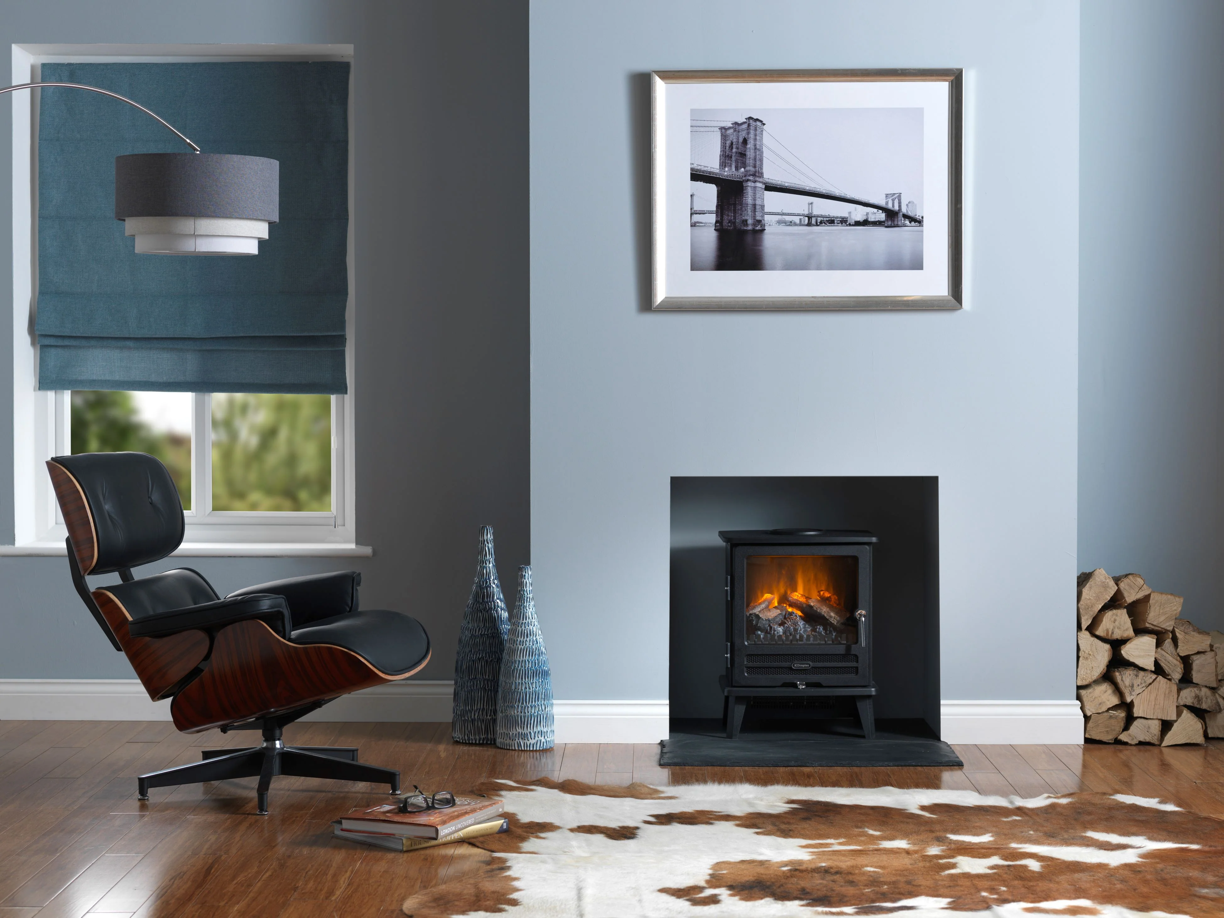 Dimplex WLL20 Willowbrook Opti-myst Electric Stove Fire - Image 2