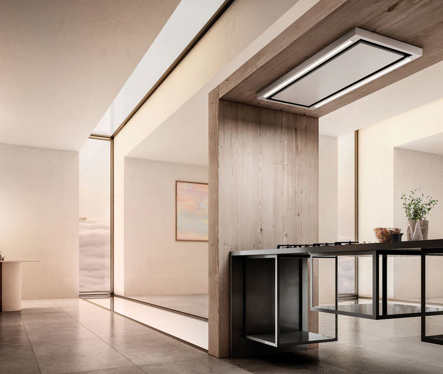 Elica CLOUD-SEVEN-DO 90cm Ceiling Cooker Hood