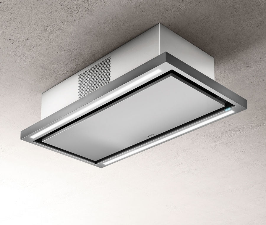 Elica CLOUD-SEVEN-RC 90cm Ceiling Cooker Hood - Image 4