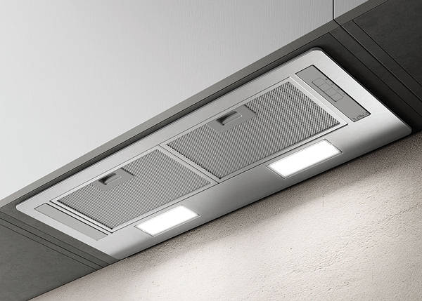Elica ERA-LUX-SS-80 Canopy Hood