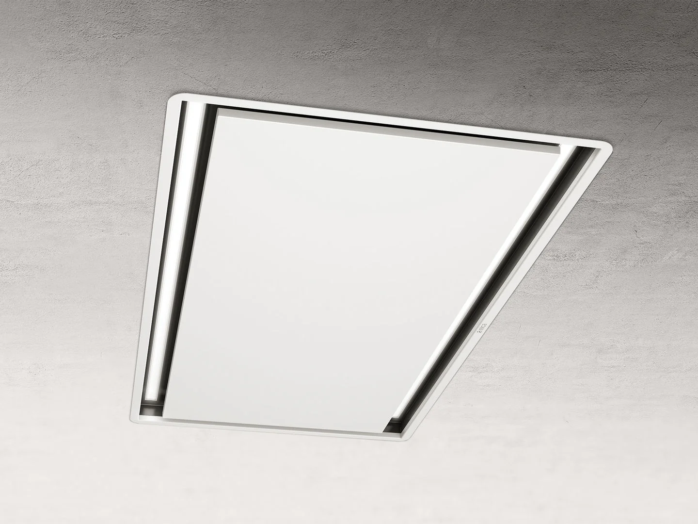 Elica ILLUSION30-WH 100cm Ceiling Cooker Hood - Image 2