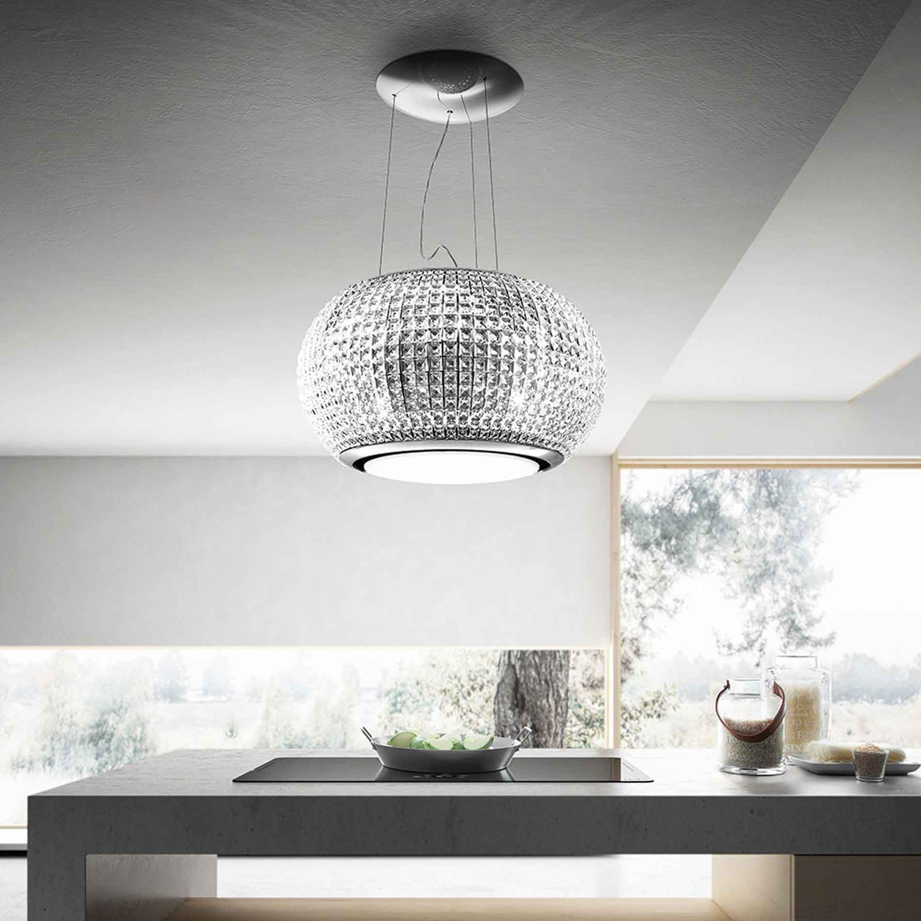 Elica INTERSTELLAR-C 70cm Ceiling Cooker Hood - Image 3