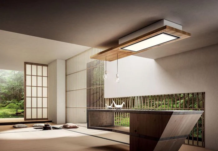 Elica LULL-AT-NAT-DO 120cm Ceiling Cooker Hood