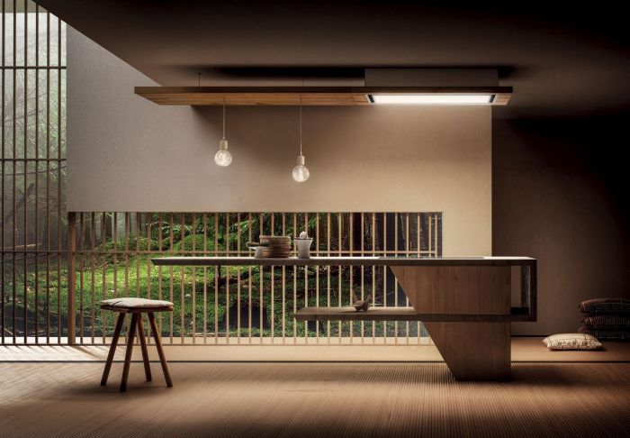 Elica LULL-AT-NAT-DO 120cm Ceiling Cooker Hood - Image 4