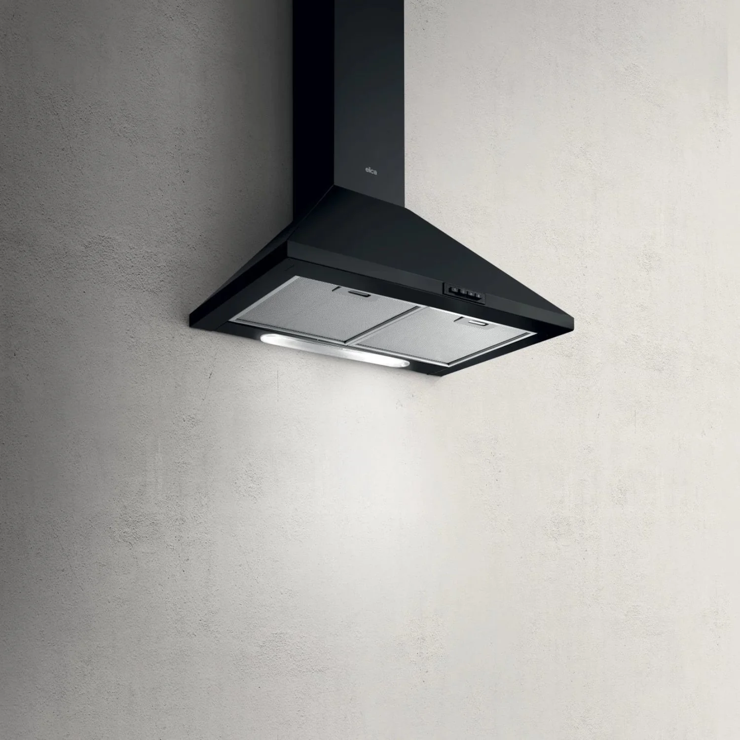Elica MISSY-60-BLK 60cm Chimney Hood