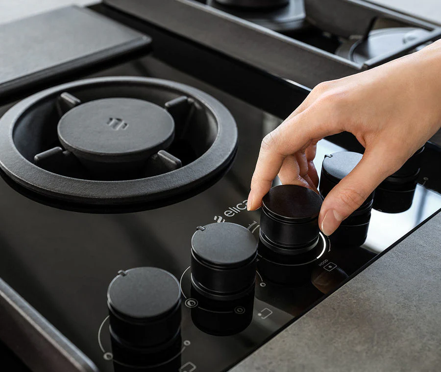 Elica NT-FLAME-GR-DO Venting Hob - Image 3