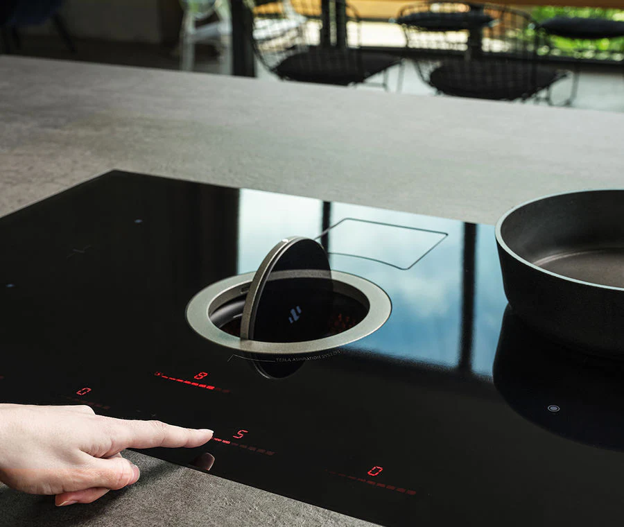 Elica NT-SWITCH-DO-BLK Venting Hob - Image 3