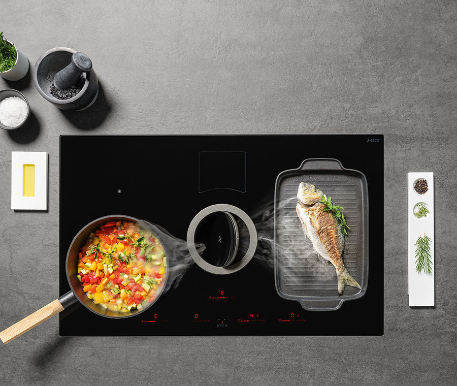Elica NT-SWITCH-DO-BLK Venting Hob - Image 5