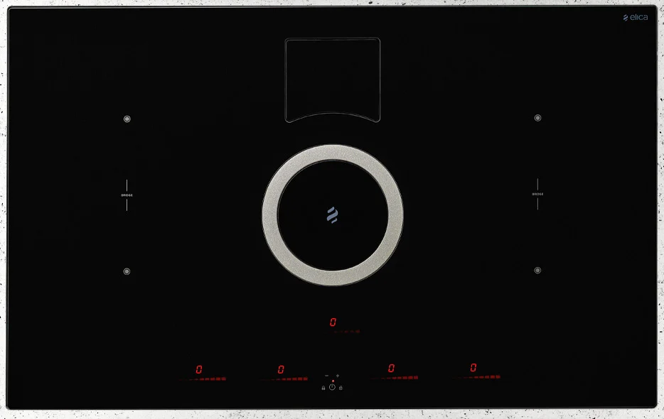 Elica NT-SWITCH-RC-BLK Venting Hob