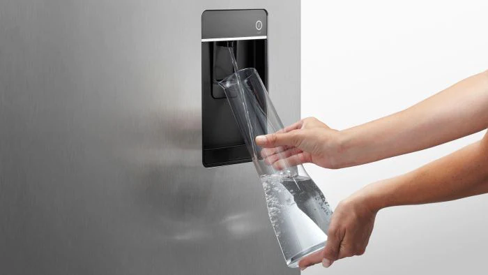 Fisher & Paykel Series 7 RF540ADUX6 Stainless Steel Plumbed American Fridge Freezer - Image 5