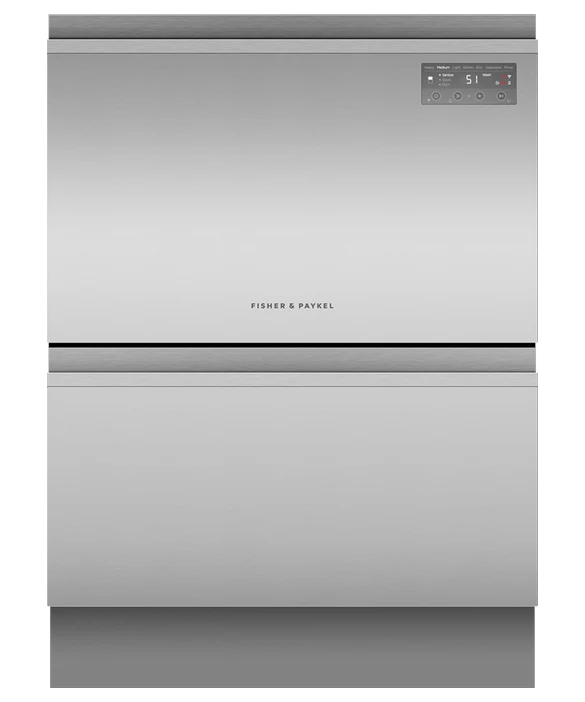 Fisher & Paykel DD60D2HNX9 Series 7 Integrated Double DishDrawer™ Dishwasher