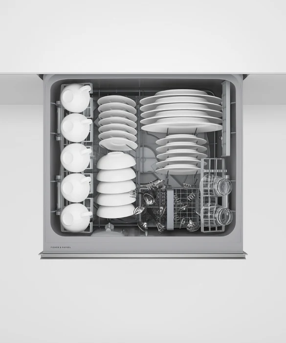Fisher & Paykel DD60D2HNX9 Series 7 Integrated Double DishDrawer™ Dishwasher - Image 2
