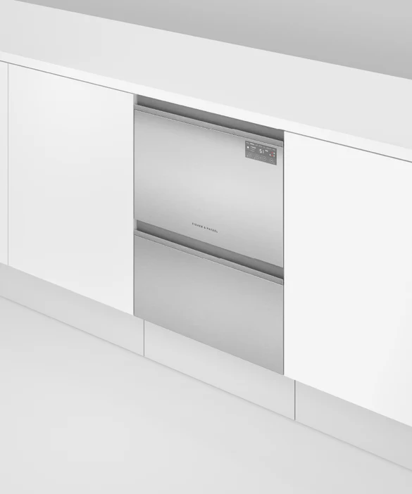 Fisher & Paykel DD60D2HNX9 Series 7 Integrated Double DishDrawer™ Dishwasher - Image 4