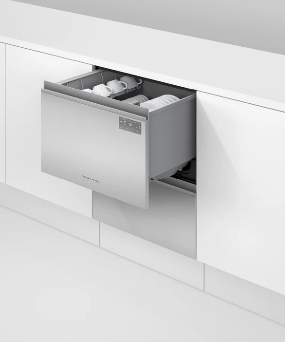 Fisher & Paykel DD60D2HNX9 Series 7 Integrated Double DishDrawer™ Dishwasher - Image 5