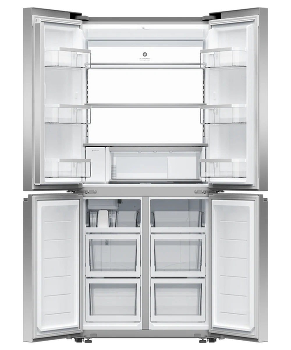 Fisher & Paykel Series 7 RF500QNUX1 Stainless Steel Plumbed American Fridge Freezer - Image 4