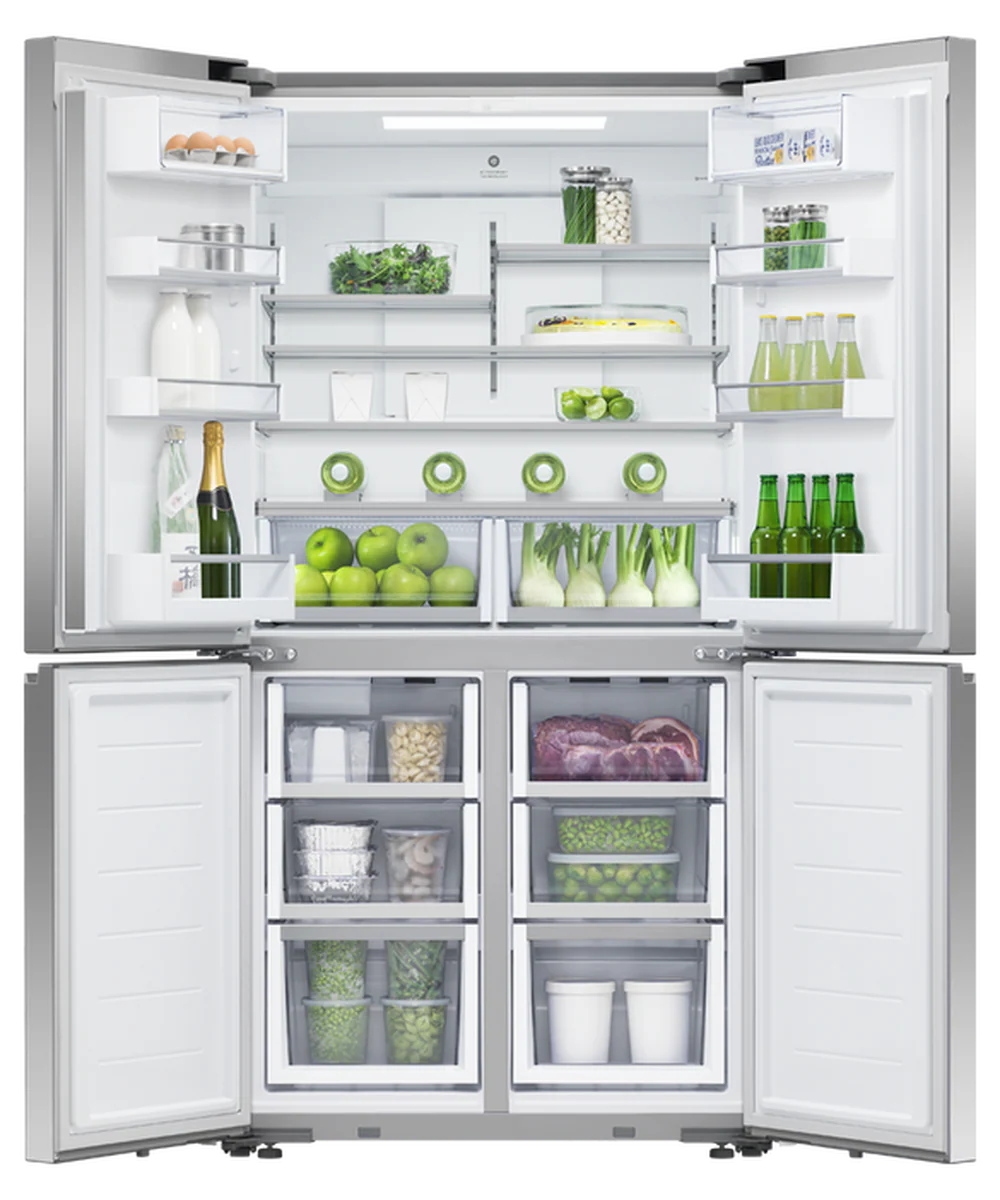 Fisher & Paykel Series 7 RF605QNUVX1 Stainless Steel Plumbed American Fridge Freezer - Image 3