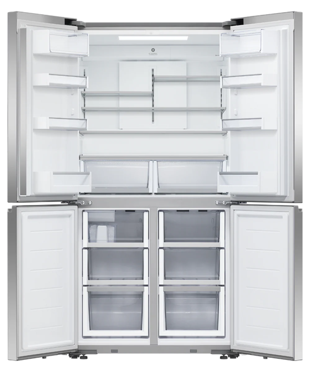Fisher & Paykel Series 7 RF605QNUVX1 Stainless Steel Plumbed American Fridge Freezer - Image 4