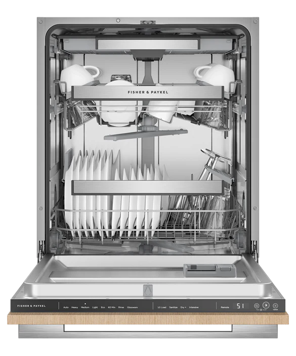 Fisher & Paykel Series 7 DW60U4HI2 Integrated Full Size Dishwasher - Image 3