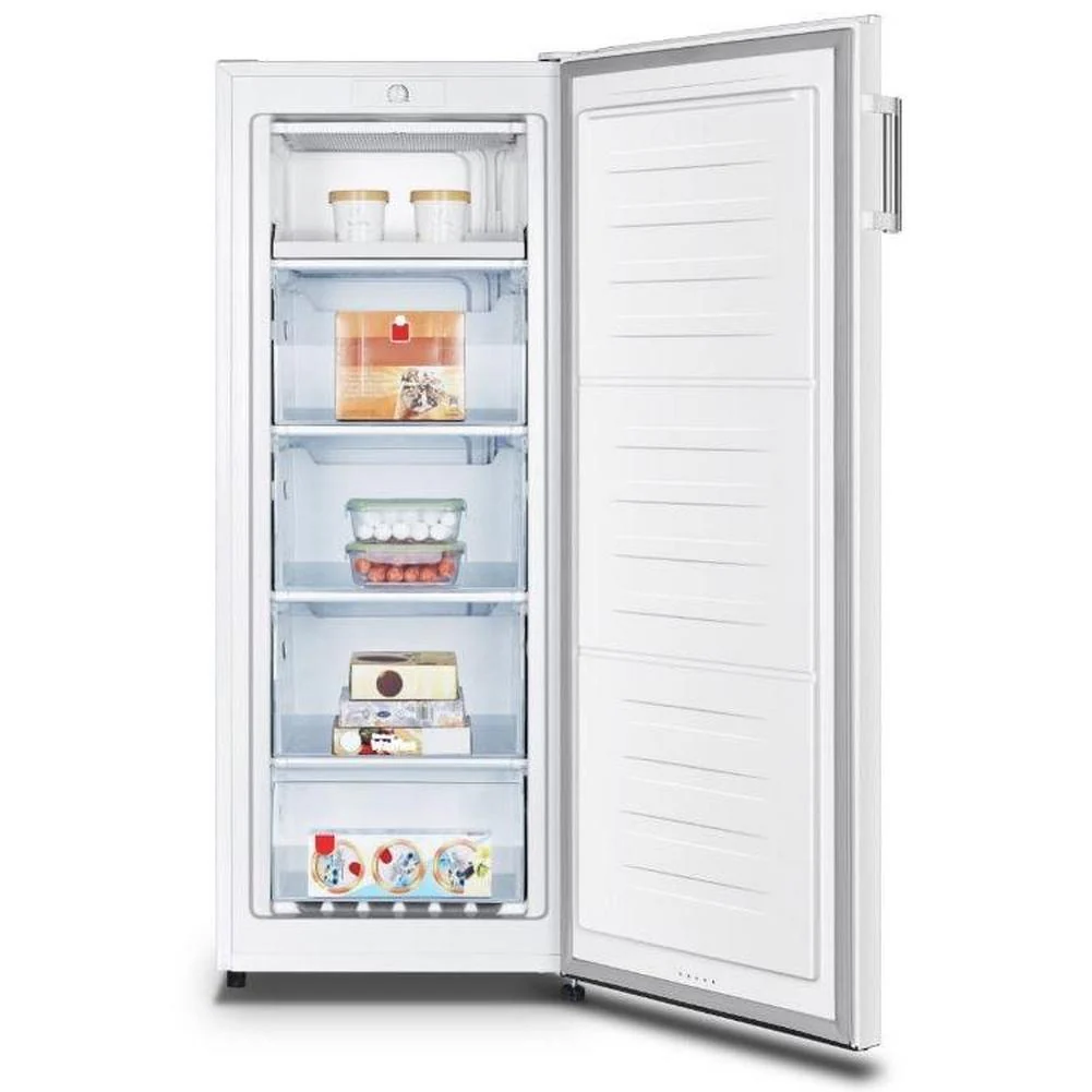 Fridgemaster MTZ55153E Freestanding Tall Freezer - Image 4