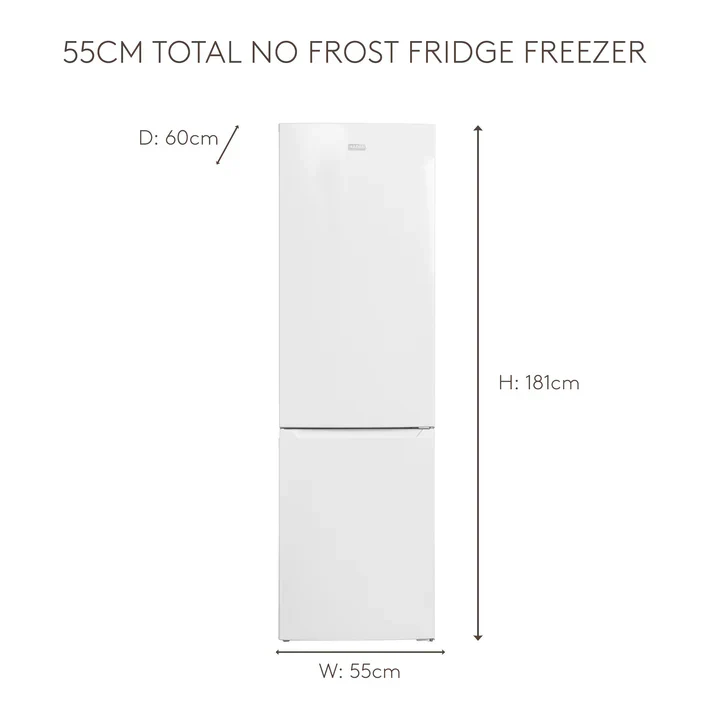 Haden HFF253W Freestanding Frost Free Fridge Freezer - Image 7