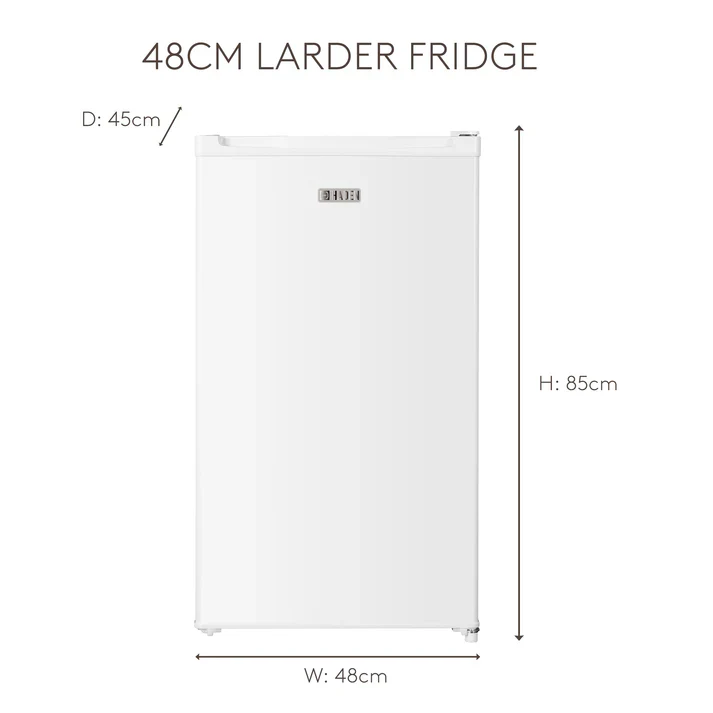 Haden HL794W-E Freestanding Under Counter Larder Fridge - Image 4