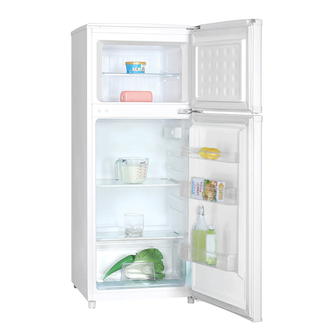 Haden HT118W Freestanding Fridge Freezer - Image 2