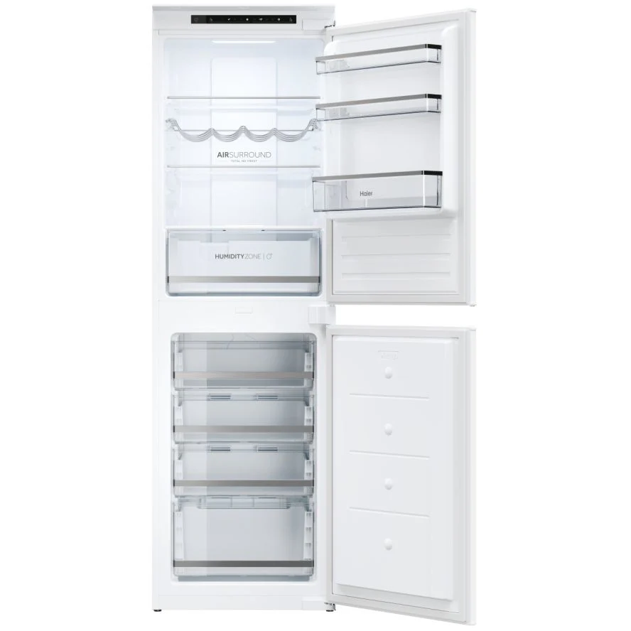 Haier HB50T618FMK Frost Free 50/50 Integrated Fridge Freezer