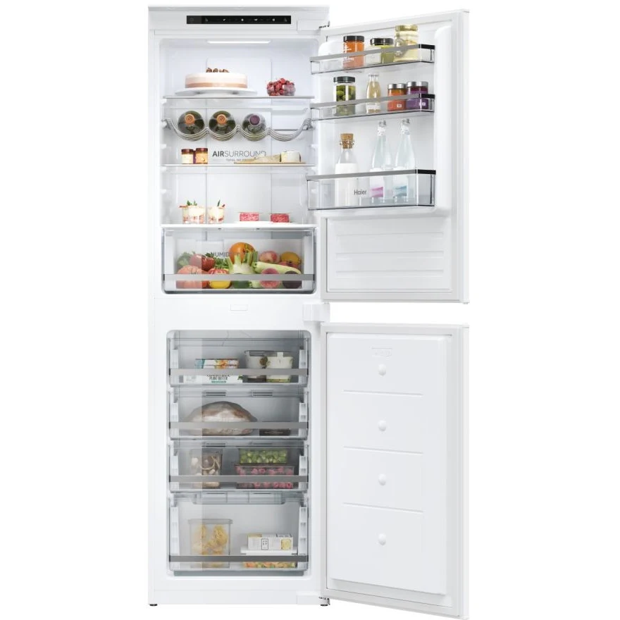 Haier HB50T618FMK Frost Free 50/50 Integrated Fridge Freezer - Image 2