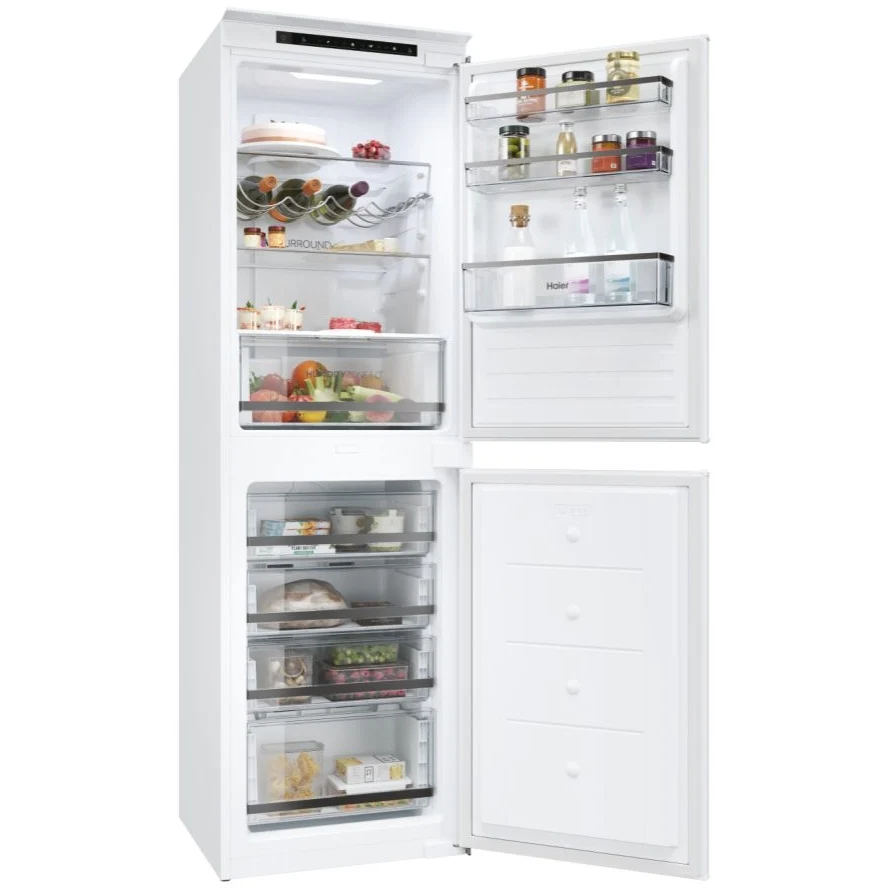 Haier HB50T618FMK Frost Free 50/50 Integrated Fridge Freezer - Image 3
