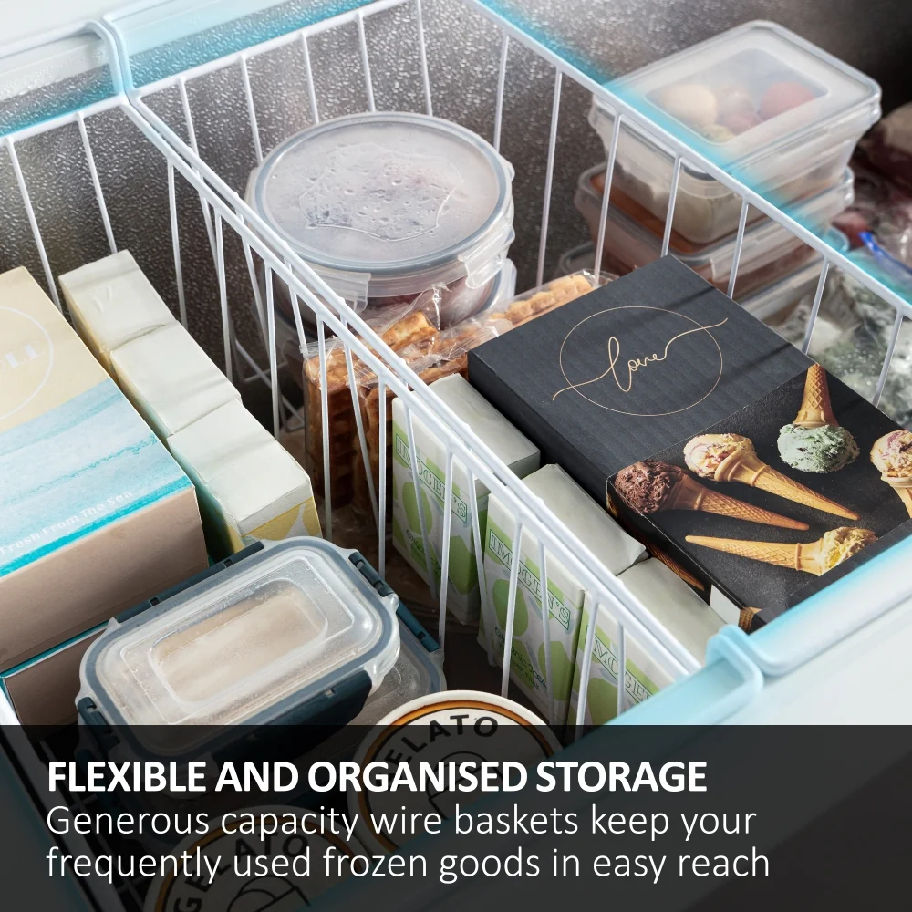 Haier HCE519EK 508 Litre Chest Freezer - Image 5