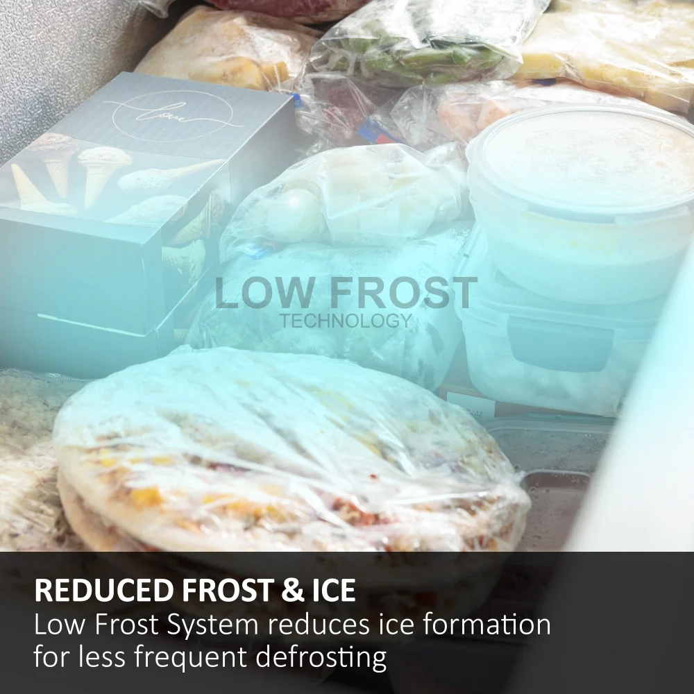 Haier HCE519EK 508 Litre Chest Freezer - Image 6