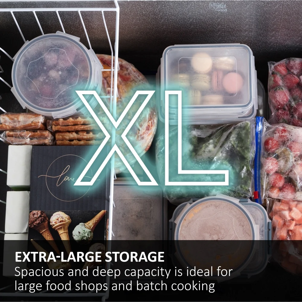 Haier HCE519EK 508 Litre Chest Freezer - Image 8