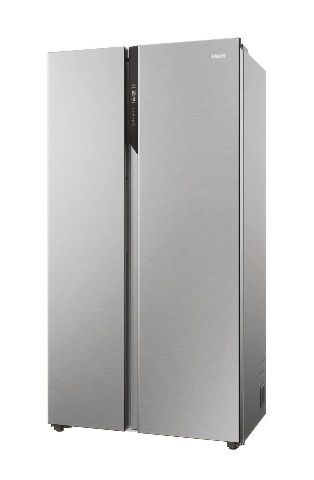 Haier Series 3 HSR5918DNMP Platinum Inox American Fridge Freezer - Image 2