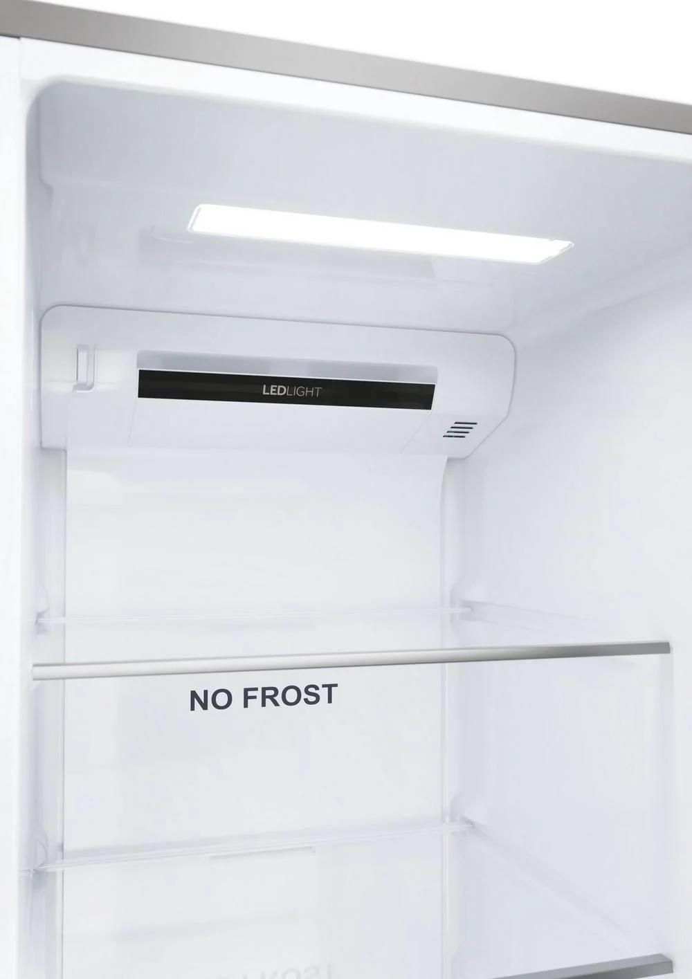 Haier Series 3 HSR5918DNMP Platinum Inox American Fridge Freezer - Image 7
