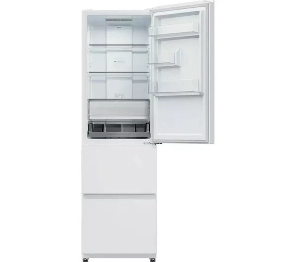 Haier Series 3 HTR3518ENMWK Freestanding Fridge Freezer - Image 2