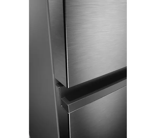 Haier HTW5618DWMG Series 5 Freestanding Fridge Freezer Gentleman Silver - Image 6