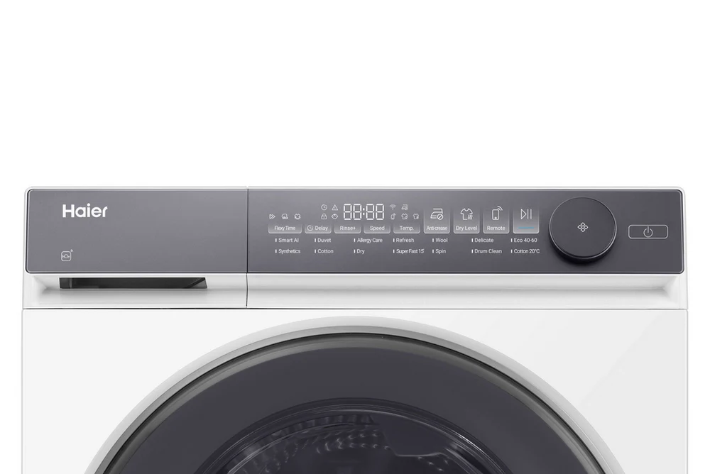 Haier HWD80BP14367TU 8kg/5kg 1400rpm Freestanding Washer Dryer - Image 2