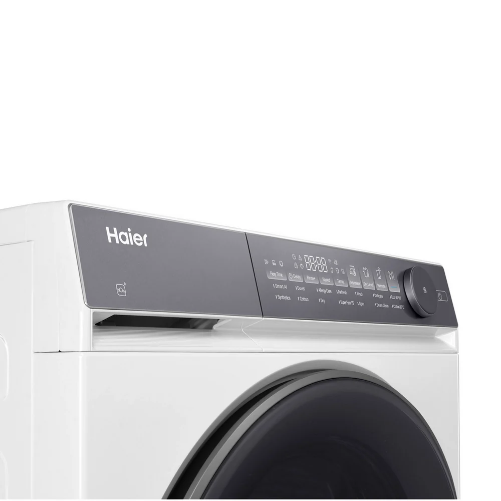 Haier HWD80BP14367TU 8kg/5kg 1400rpm Freestanding Washer Dryer - Image 3