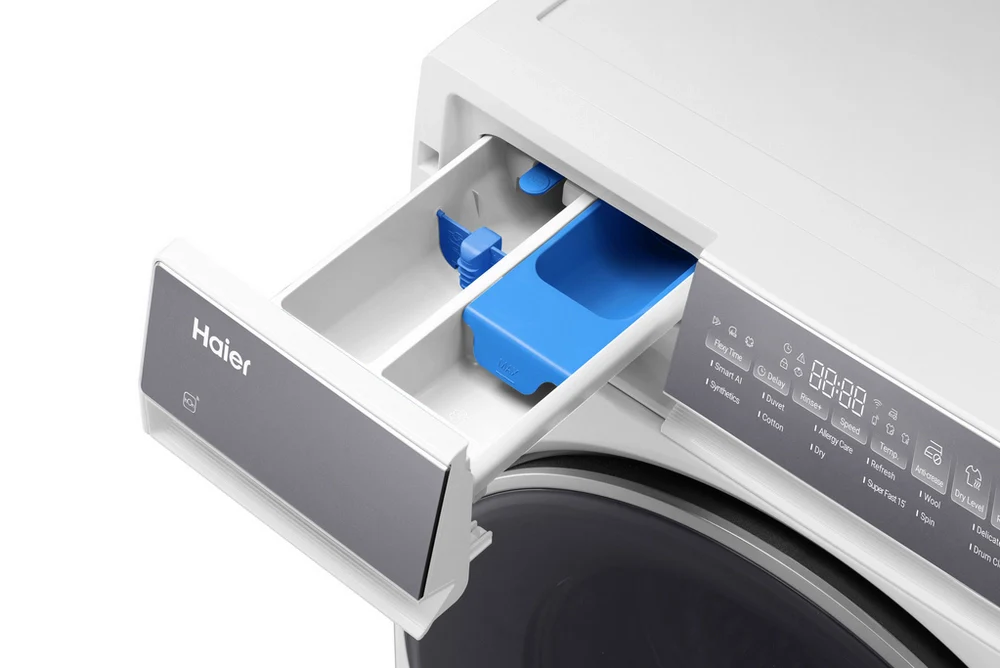 Haier HWD80BP14367TU 8kg/5kg 1400rpm Freestanding Washer Dryer - Image 4