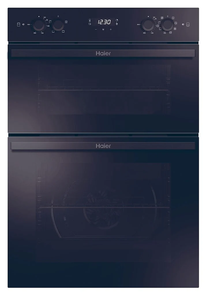 Haier HWO9M2M5B Series 2 Built In Electric Double Oven