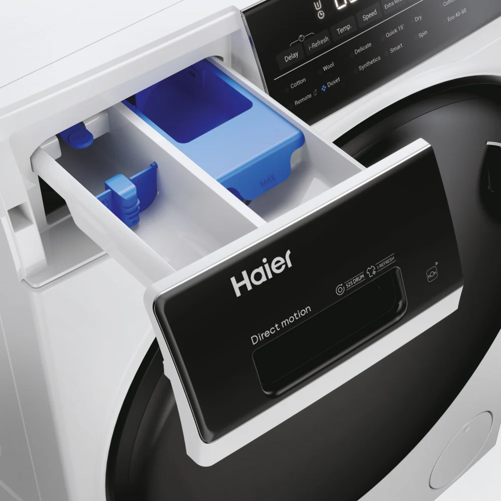 Haier Series 5 HWD90B14959NUUK 9kg/6kg 1400rpm Freestanding Washer Dryer - Image 5